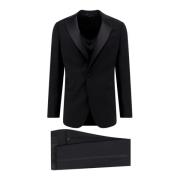 Single Breasted Suits Giorgio , Black , Heren