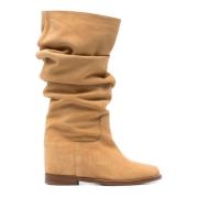 Winter Boots Via Roma 15 , Brown , Dames