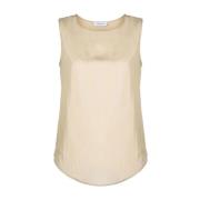 Tops Fabiana Filippi , Beige , Dames