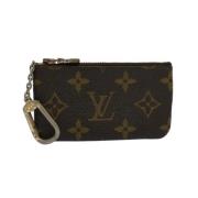 Pre-owned Canvas wallets Louis Vuitton Vintage , Brown , Dames