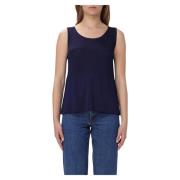 Sleeveless Tops A.p.c. , Blue , Dames