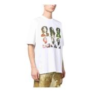 T-Shirts Dsquared2 , White , Heren