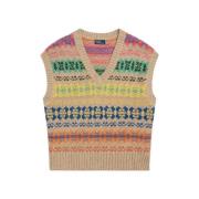 V-neck Knitwear Polo Ralph Lauren , Multicolor , Dames