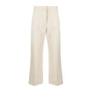 Trousers Msgm , Beige , Dames