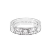 Pre-owned White Gold louis-vuitton-jewelry Louis Vuitton Vintage , Gra...