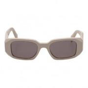 Pre-owned Fabric sunglasses Prada Vintage , Beige , Dames