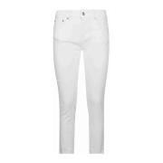Slim-fit Jeans Dondup , White , Dames