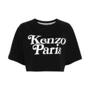 T-Shirts Kenzo , Black , Dames
