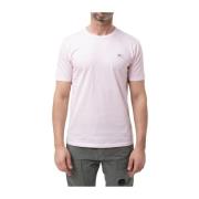 T-Shirts C.p. Company , Pink , Heren