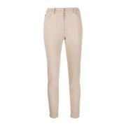 Trousers Brunello Cucinelli , Beige , Dames