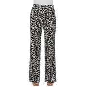 Jersey Broek Via Masini 80 , Multicolor , Dames