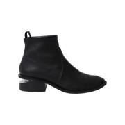 Pre-owned Leather boots Alexander Wang Pre-owned , Black , Dames