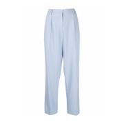 Straight Trousers Blanca Vita , Blue , Dames