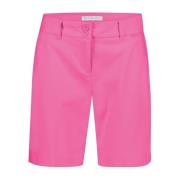 Moderne Ava Cyclaam Shorts Red Button , Pink , Dames