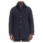 Coats Herno , Blue , Heren