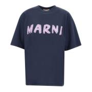 T-Shirts Marni , Blue , Dames