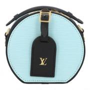 Pre-owned Canvas crossbody-bags Louis Vuitton Vintage , Blue , Dames