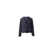 Pre-owned Silk outerwear Chloé Pre-owned , Black , Dames