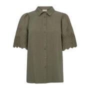 Freequent Fqlara blouse olijf Freequent , Green , Dames