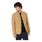 Jackets Massimo Alba , Beige , Heren