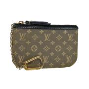 Pre-owned Canvas wallets Louis Vuitton Vintage , Brown , Dames