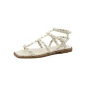 Damesschoenen Ss24 Bibi Lou , White , Dames