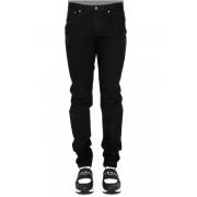 Slim-fit Jeans Givenchy , Black , Heren