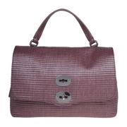Handbags Zanellato , Purple , Dames
