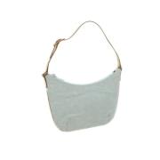 Pre-owned Canvas gucci-bags Gucci Vintage , Blue , Dames