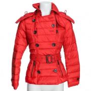 Pre-owned Fabric outerwear Burberry Vintage , Red , Dames