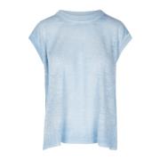Shirts Roberto Collina , Blue , Dames