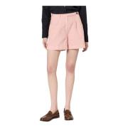 Short Shorts Massimo Alba , Pink , Dames
