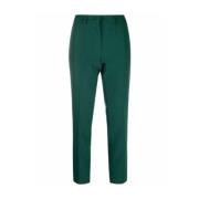 Slim-fit Trousers Blanca Vita , Green , Dames