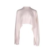 Pre-owned Wool tops Jil Sander Pre-owned , Pink , Dames