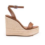 Wedges Michael Kors , Brown , Dames