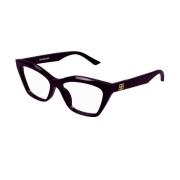 Glasses Balenciaga , Purple , Dames