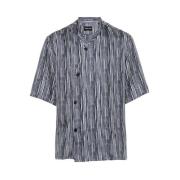 Short Sleeve Shirts Giorgio Armani , Multicolor , Heren