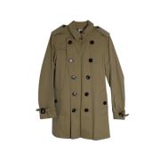Pre-owned Cotton outerwear Burberry Vintage , Beige , Heren