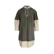 Pre-owned Silk dresses Chloé Pre-owned , Green , Dames