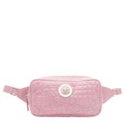 Pre-owned Leather crossbody-bags Versace Pre-owned , Pink , Dames