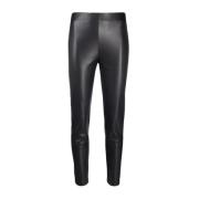 Skinny Trousers Blanca Vita , Black , Dames