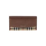 Pre-owned Leather wallets Burberry Vintage , Multicolor , Dames