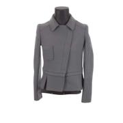 Pre-owned Cotton outerwear Chloé Pre-owned , Gray , Dames