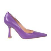 Elegant Slip-On Pumps met Puntige Neus Liu Jo , Purple , Dames