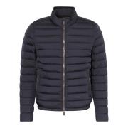 Donkerblauwe Alec S3C Jas Moorer , Blue , Heren