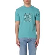 T-Shirts Emporio Armani , Green , Heren