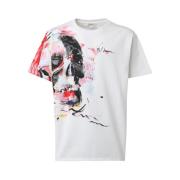 T-Shirts Alexander McQueen , White , Heren