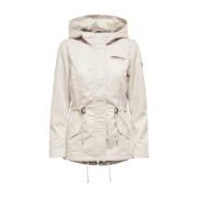 Onllorca Canvas Parka CC OTW - 15216452 Only , Beige , Dames