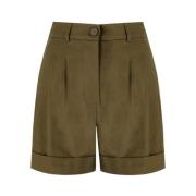 Short Shorts Essentiel Antwerp , Green , Dames