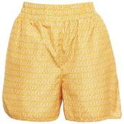 Pre-owned Fabric bottoms Fendi Vintage , Yellow , Dames